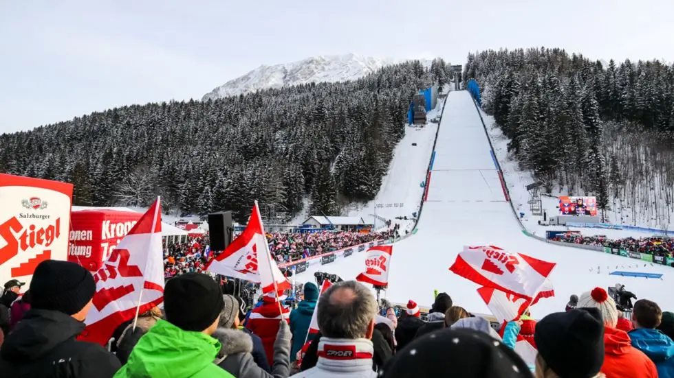 Grünes Licht für WM am Kulm Österreichisches Olympisches Comité