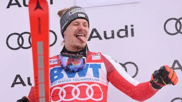 Dritter Sieg im vierten Slalom