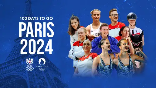 100 Tage bis Paris 2024