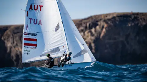 Letzte Regatta vor Olympia