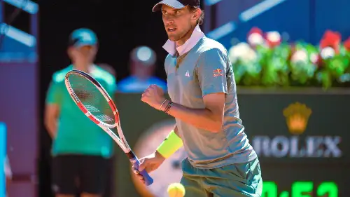 Thiem dreht Auftaktmatch