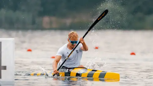 Fotofinish: Maurer holt EM-Bronze