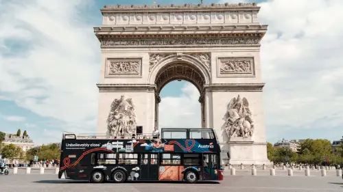 E-Bus-Tour de Paris