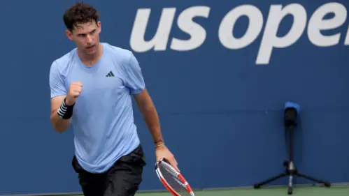 US Open-Verbeugung vor Thiem