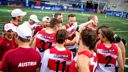 Flag Football auf Olympia-Mission