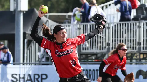 Olympia-Doppel für Softball-Routinier?