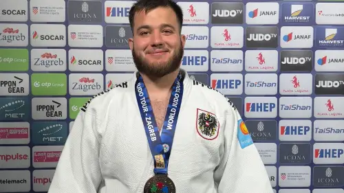 Bronze in Zagreb