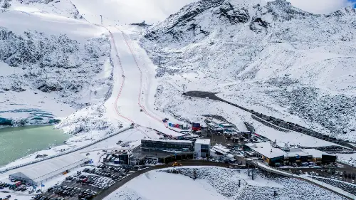 Sölden bereit für den Auftakt