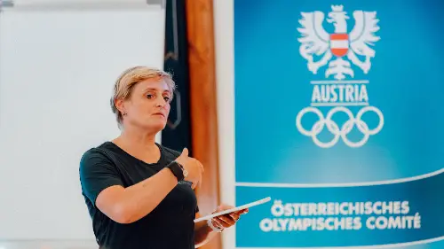 Female Athlete - Sportsymposium Bodensee 2024