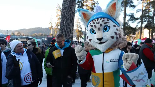 Luchs „Gunda“ als Maskottchen