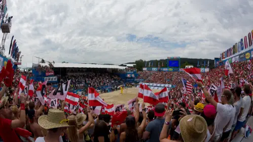 Beachvolleyball is coming home