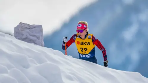 Hohe Ziele bei Tour de Ski