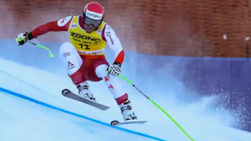 Schwerer Sturz in Bormio