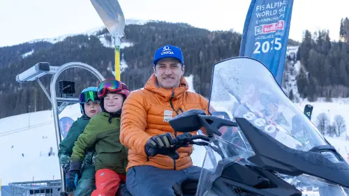 600 Kids feiern Wintersportfest