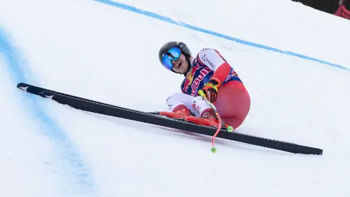 Streif zeigt ihre Zähne