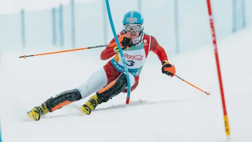 Spitzenplätze im Mädchen-Slalom