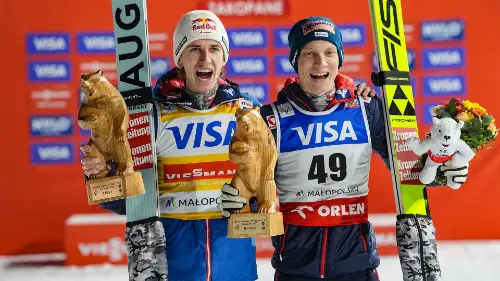 Gesamtweltcup an Österreich