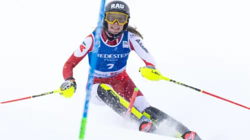 Liensberger verpasst Podest mit Shiffrins 100er!