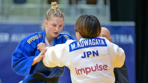 Judo-Elite zu Gast in Linz