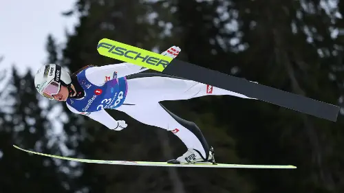 Weltpremiere am Holmenkollen