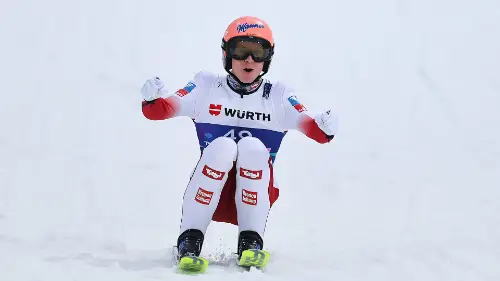 Hörl erneut auf dem Podium