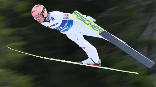 Kraft und Hörl fliegen in die Top-10